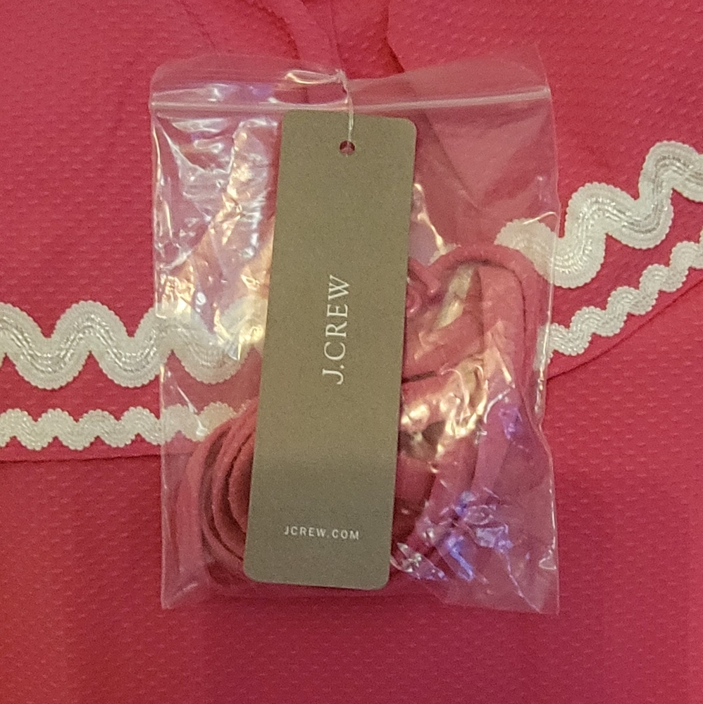 J Crew one piece bandeau ruffled swimsuit - Picture 7 of 8